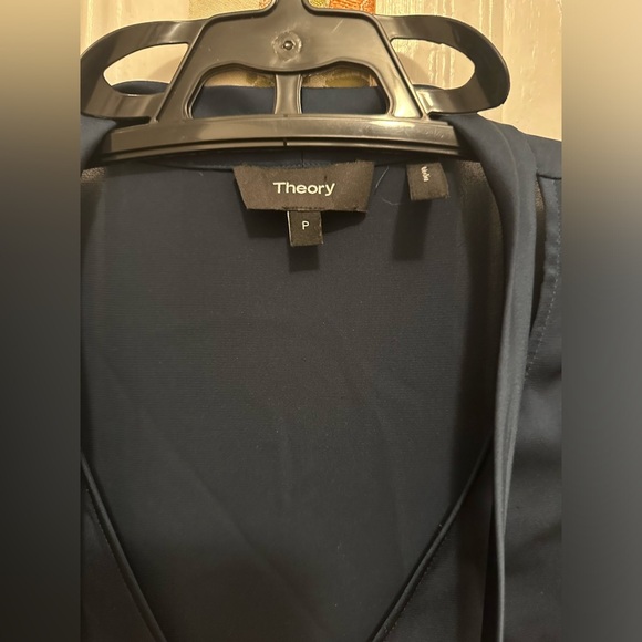 NWOT Scarf Wrap Dress in Satin Size P - Picture 5 of 10